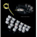 exled hyundai new tucson ix35 front led modules